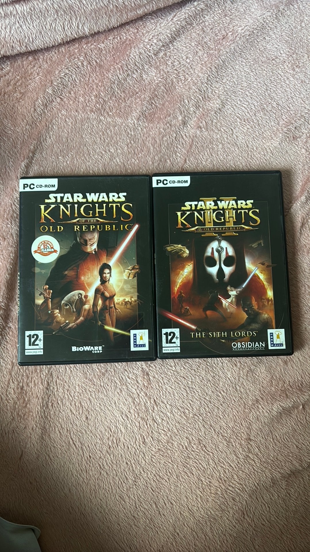 Star Wars Knights of the Old Republic bundle, Consoles de jeu & Jeux vidéo, Jeux | PC, Enlèvement ou Envoi, 1 joueur, Jeu de rôle (Role Playing Game)