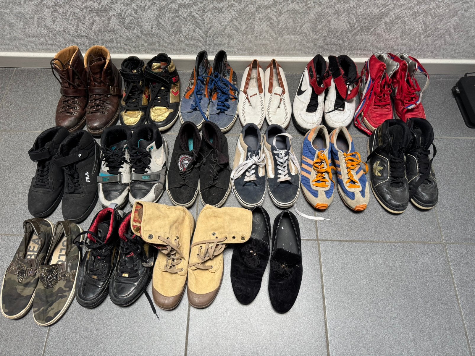 Lot de baskets et chaussures, Enlèvement, Baskets