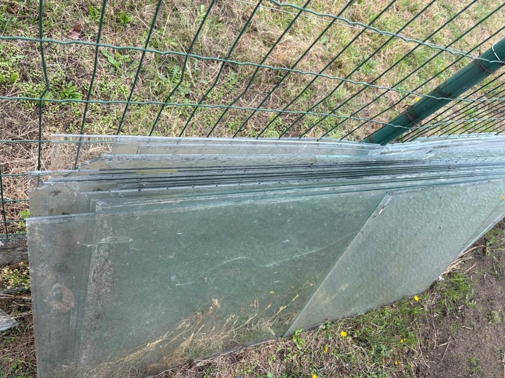 Glas serre, Ophalen