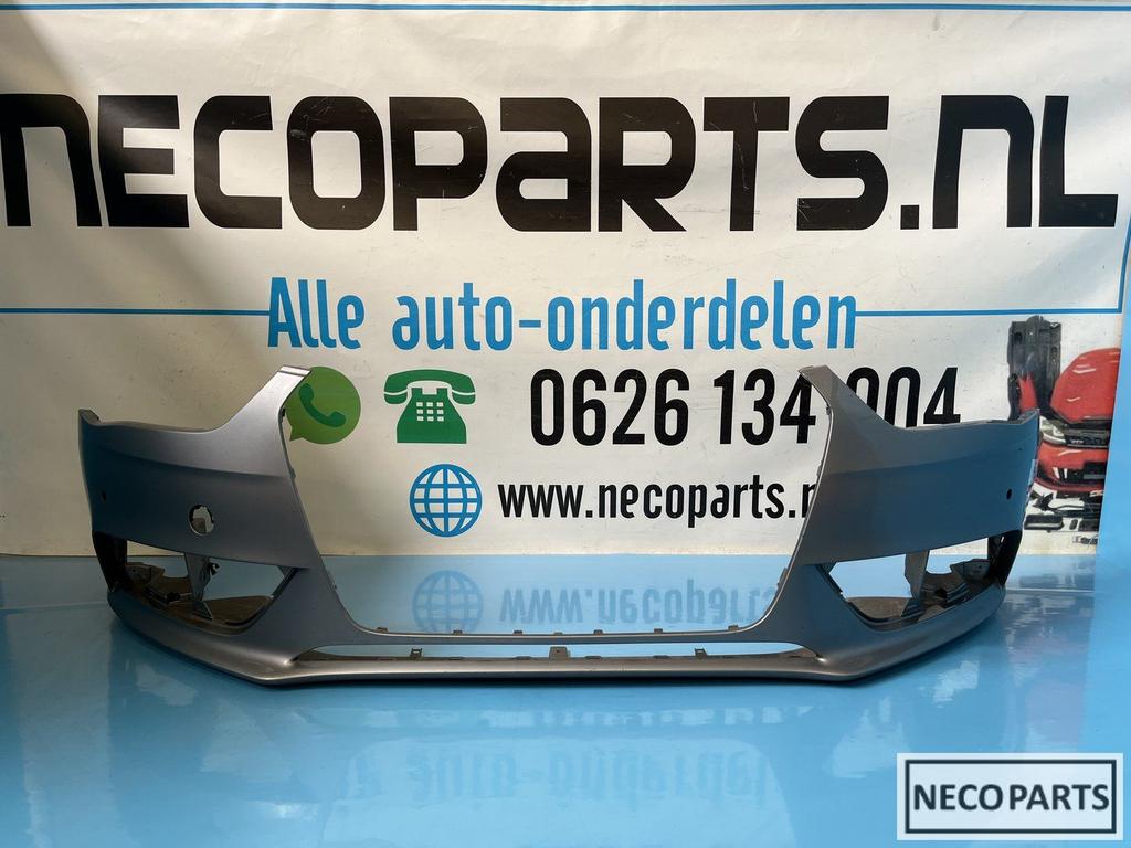 AUDI A4 B8 8K FACELIFT VOORBUMPER BUMPER ORIGINEEL, Auto-onderdelen, Ophalen of Verzenden, Gebruikt, Audi, Spatbord