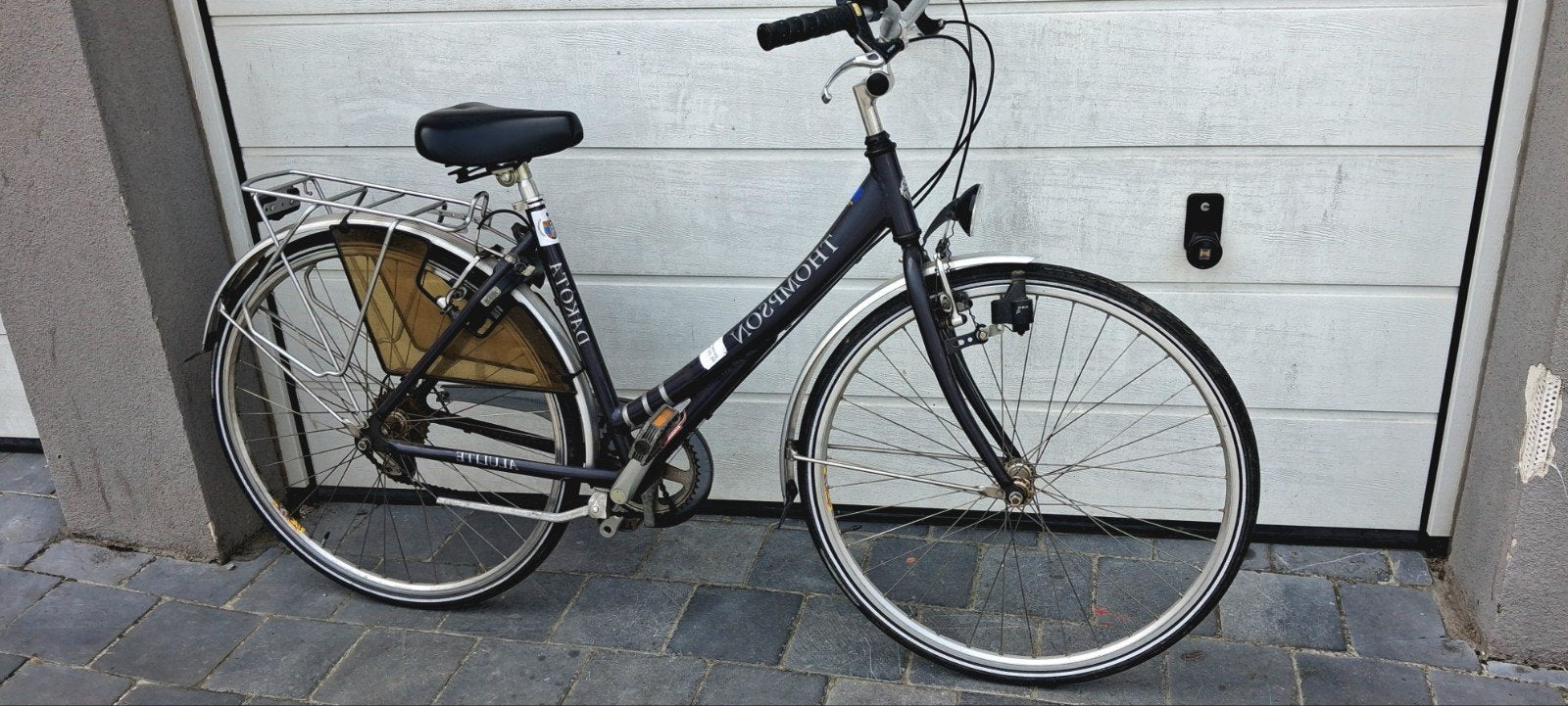 vélo de ville marque Thompson nickel, Vélos & Vélomoteurs