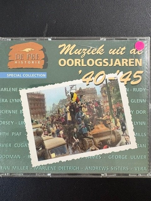 De Prehistorie - Muziek uit de Oorlogsjaren 40-45 - Volume 1, Ophalen, Gebruikt, Overige genres