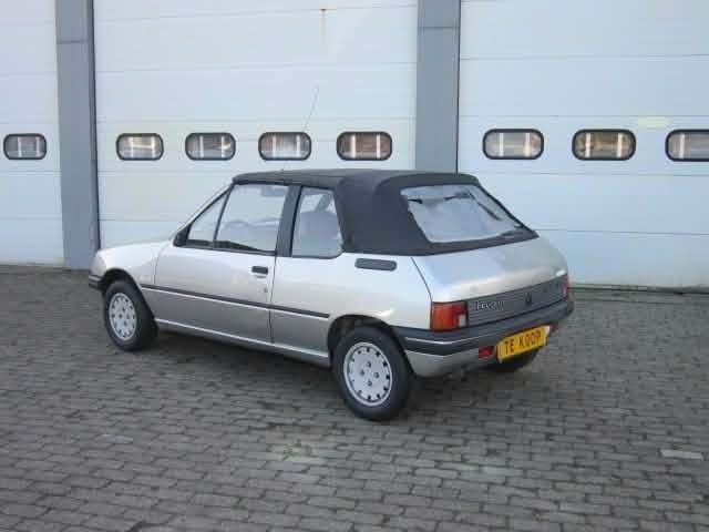 peugeot 205 cabriolet 1.4, foto 6