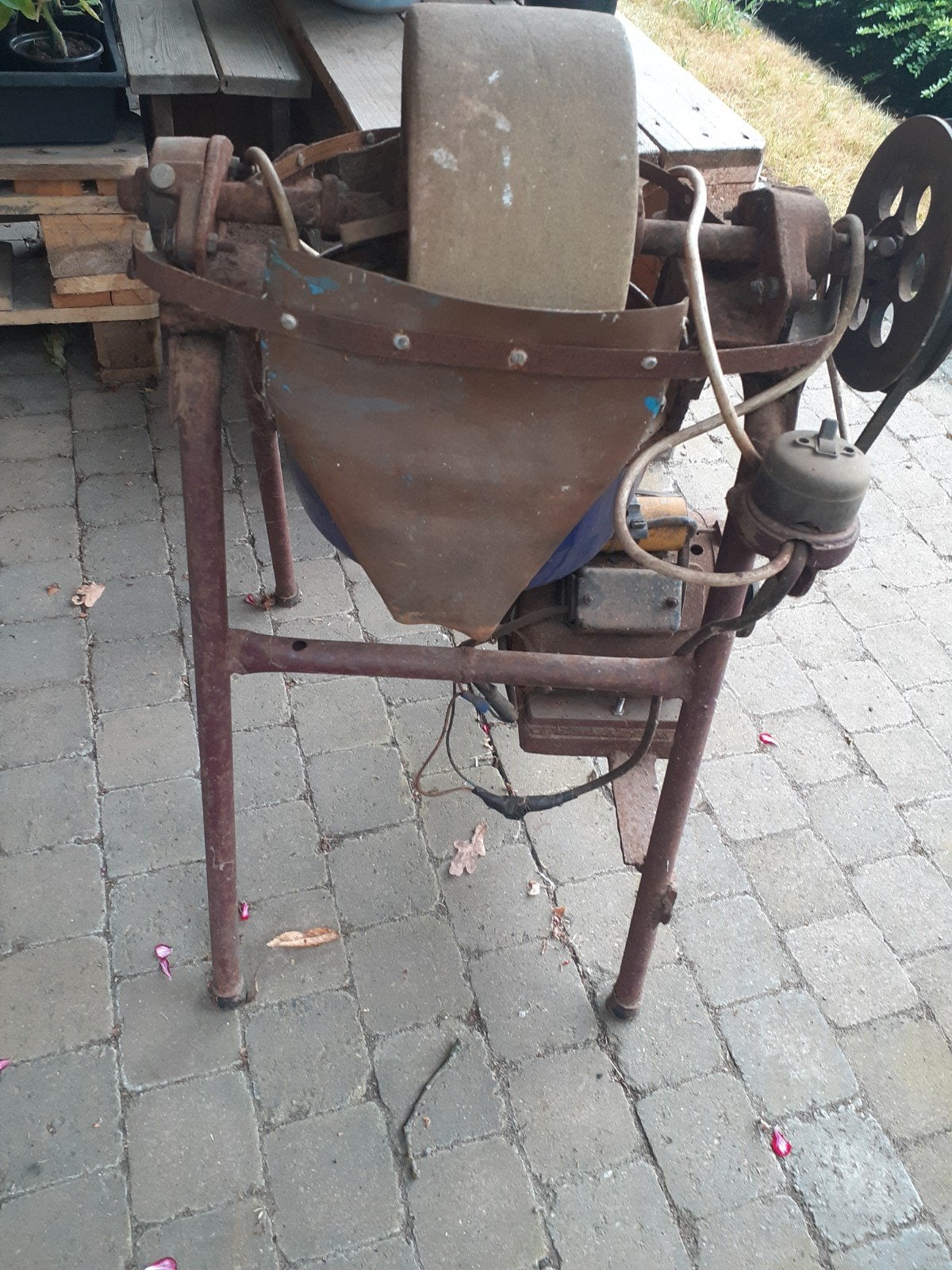 slijpsteen, Doe-het-zelf en Bouw, Gereedschap | Slijpmachines, Ophalen, Gebruikt