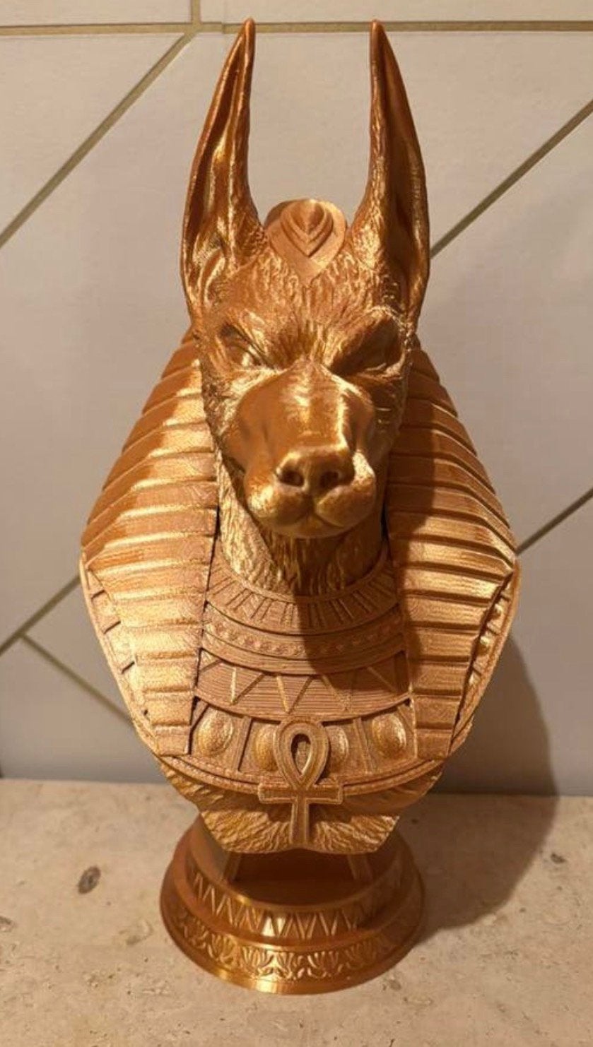 Anubis buste, Ophalen, Zo goed als nieuw