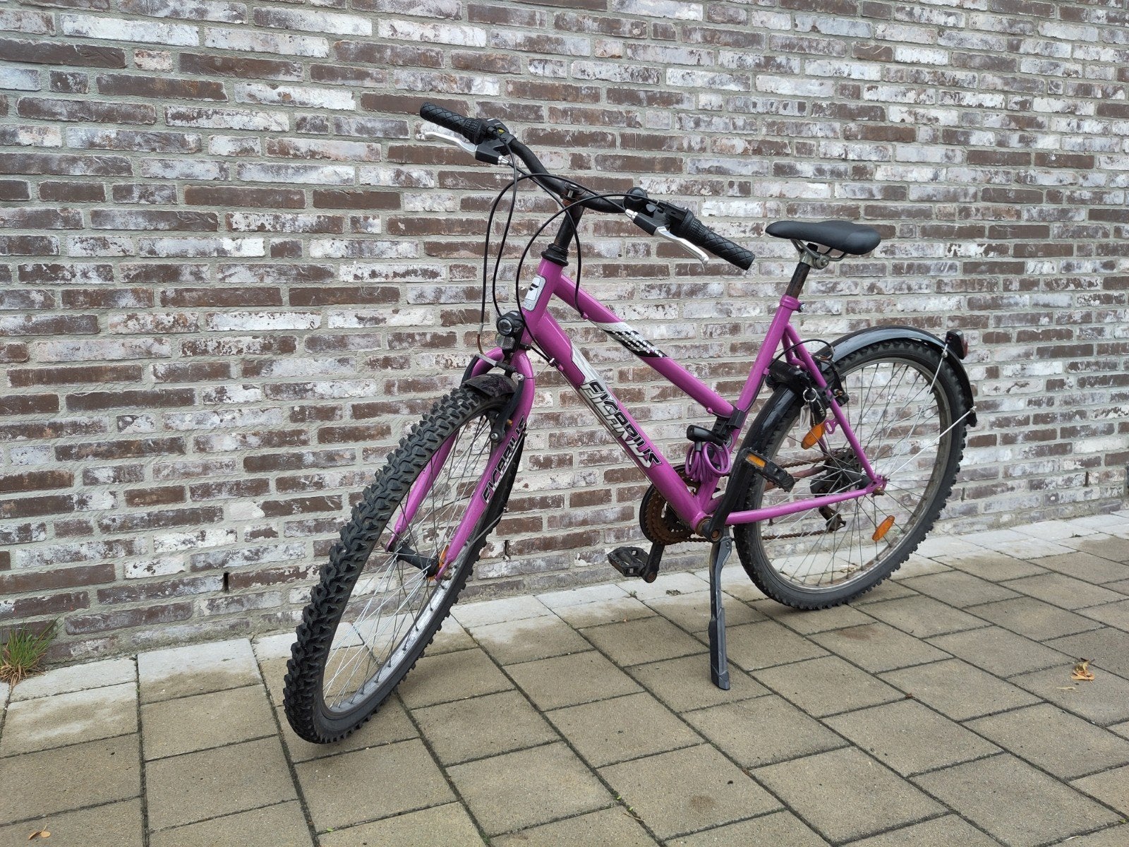 Sportieve meisjesfiets - 26", Gebruikt, Velgrem, Versnellingen, Ophalen