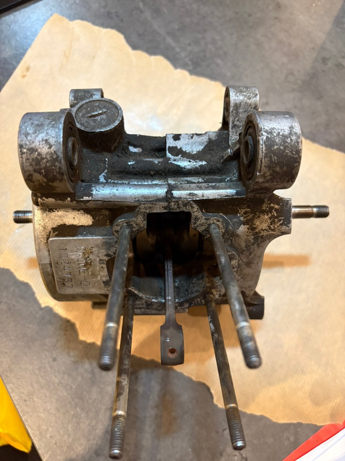 Bloc variateur Honda Camino 1976-76 KL B, Vélos & Vélomoteurs, Enlèvement ou Envoi, Utilisé