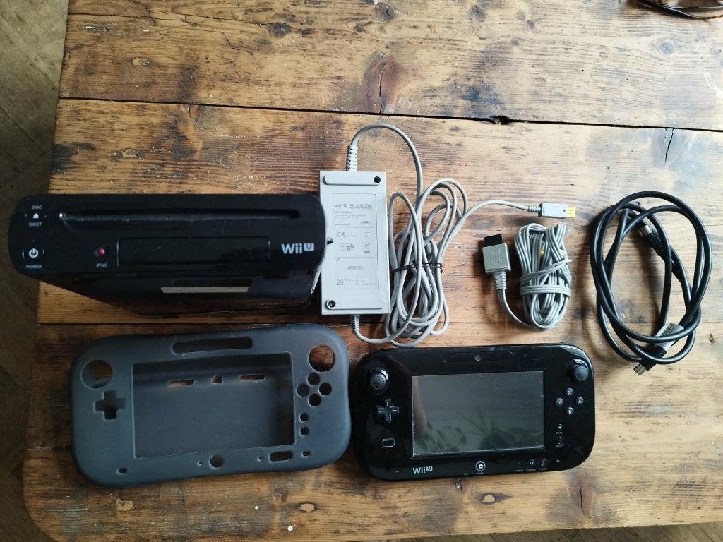 Nintendo Wii U, Games en Spelcomputers, Spelcomputers | Nintendo Wii U, Ophalen, Zo goed als nieuw, Met 1 controller