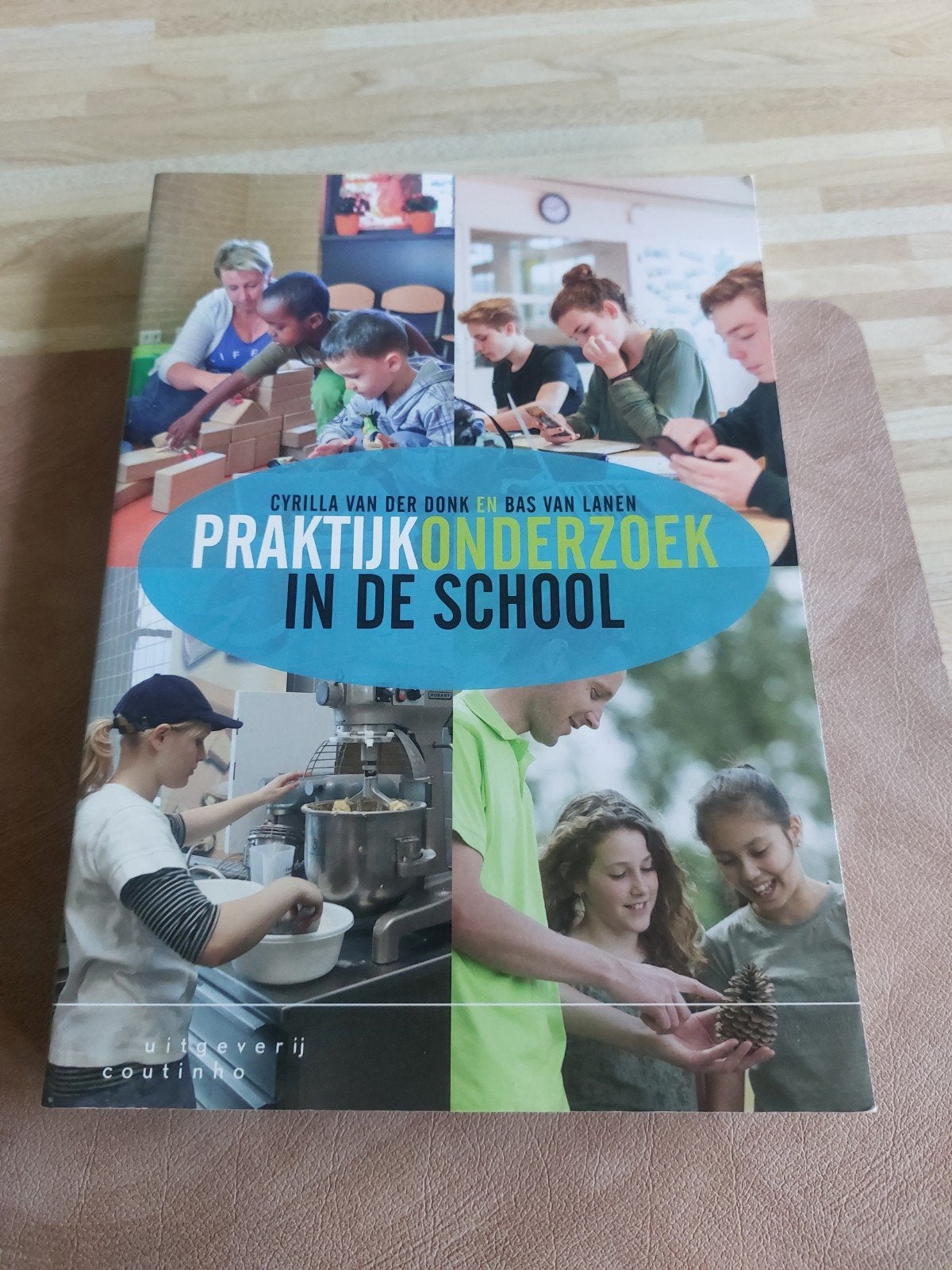 Cyrilla van der Donk - Praktijkonderzoek in de school, Boeken, Ophalen, Cyrilla van der Donk; Bas van Lanen