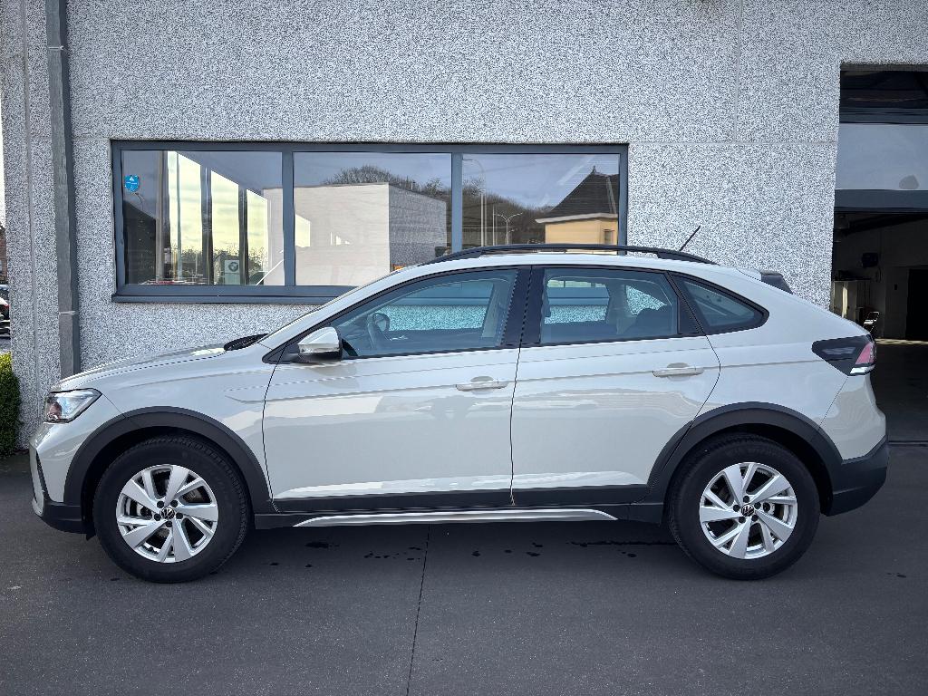 Taigo 1.0 TSI Life DSG CAM NAVI APPCP LED, Autos, Volkswagen, Argent ou Gris, Achat, Euro 6, Entreprise