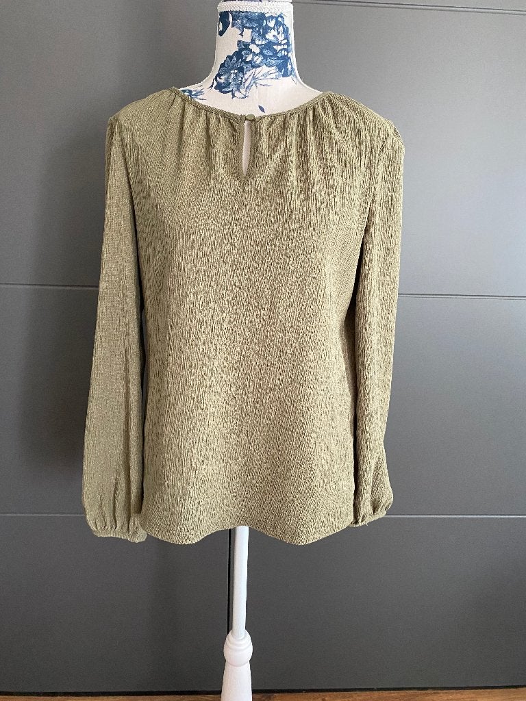 groene blouse medium, Kleding | Dames, Ophalen of Verzenden