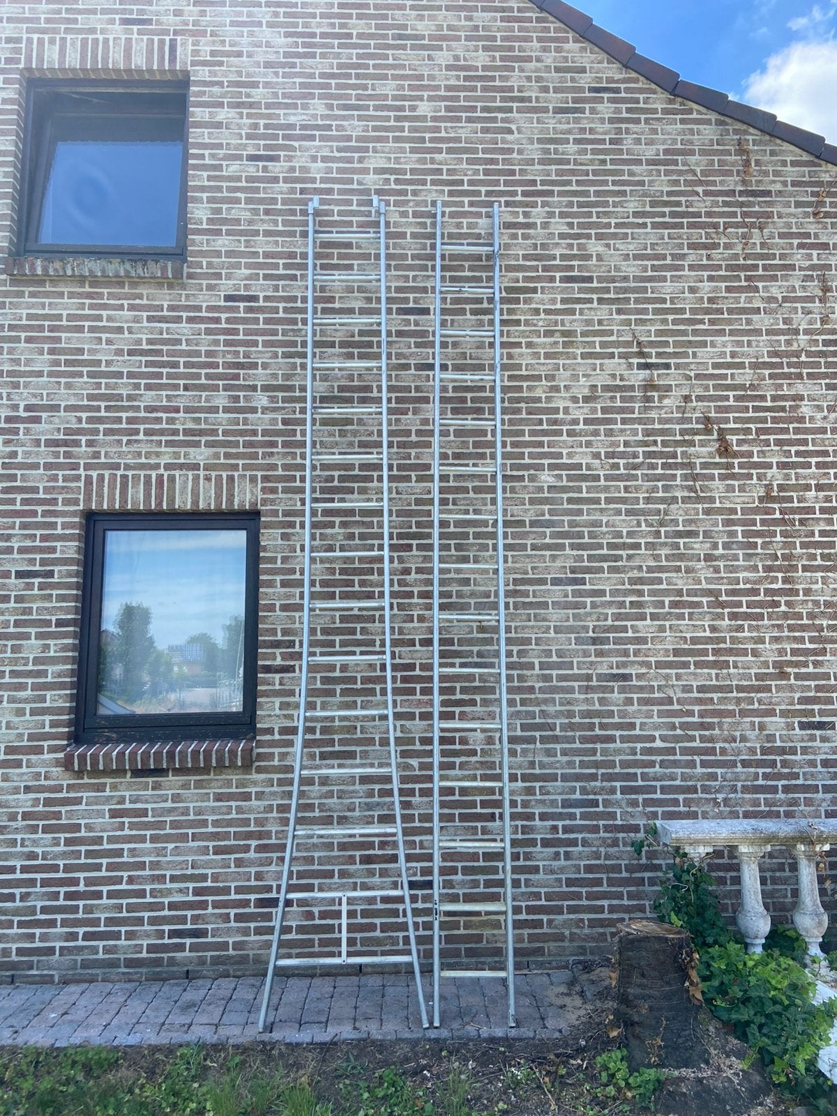 Opsteekladder, Ophalen, Zo goed als nieuw