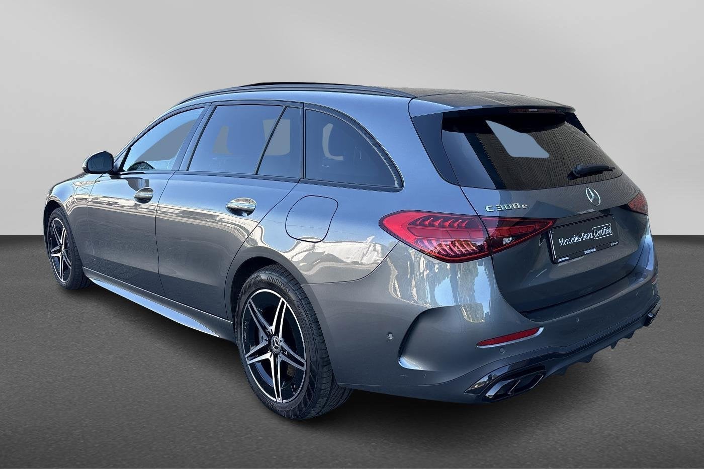 Mercedes-Benz C-Klasse Break C 300 e AMG Line (automatique), Achat, Euro 6, Noir, Automatique