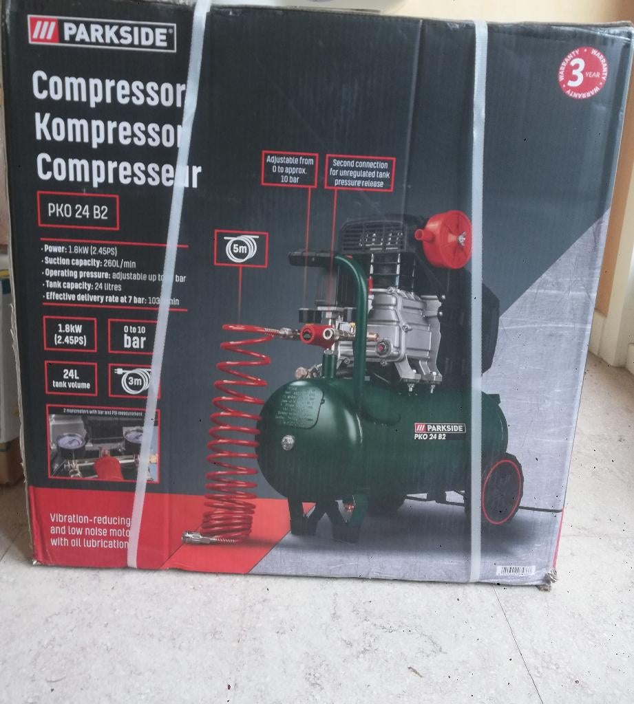 Compresseur NEUF, Enlèvement, Neuf