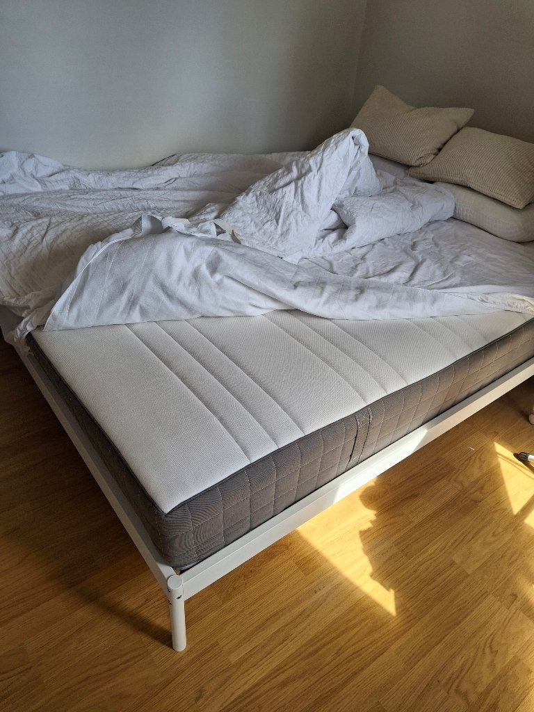 Matras, Huis en Inrichting, Slaapkamer | Matrassen en Bedbodems, Ophalen, Tweepersoons, Zo goed als nieuw, Matras