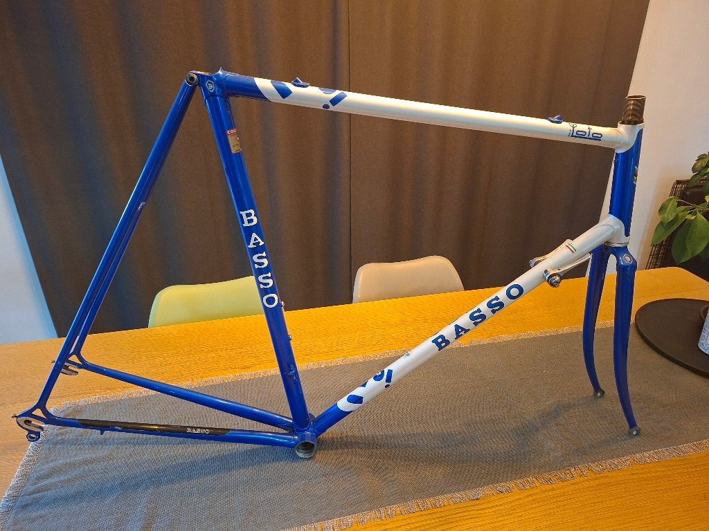 Cadre vélo Basso Loto, Ophalen, Frame, Gebruikt, Staal