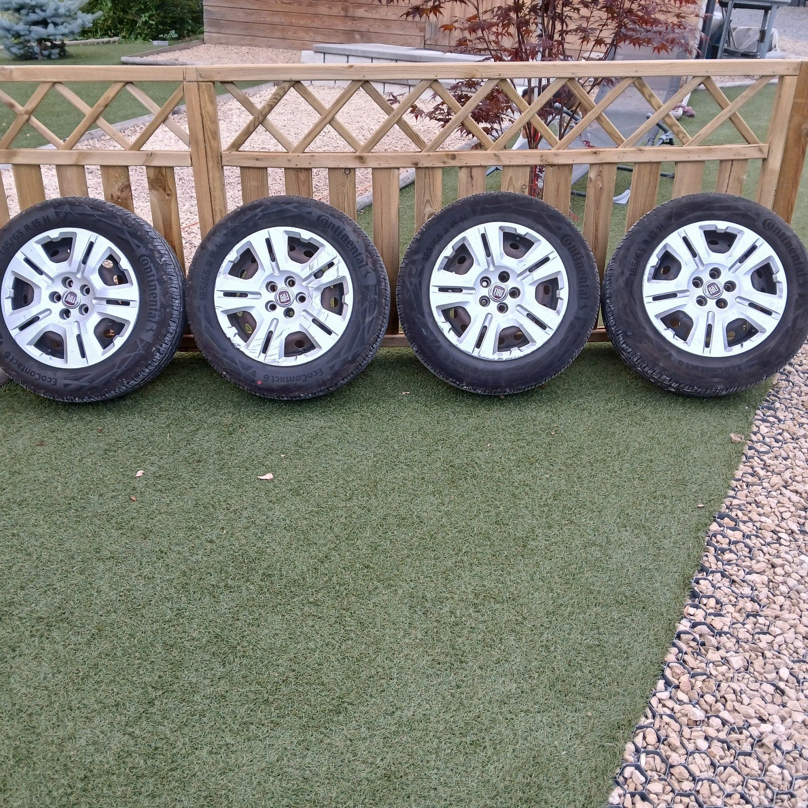 Kit Etè Continental 5x98 185/65 R15 88H, Autos : Pièces & Accessoires, Pneus & Jantes, Pneu(s)