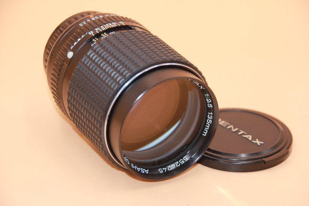 PENTAX K 135/2.5 PREMIERE VERSION, Ophalen of Verzenden, Gebruikt, Spiegelreflex, Pentax