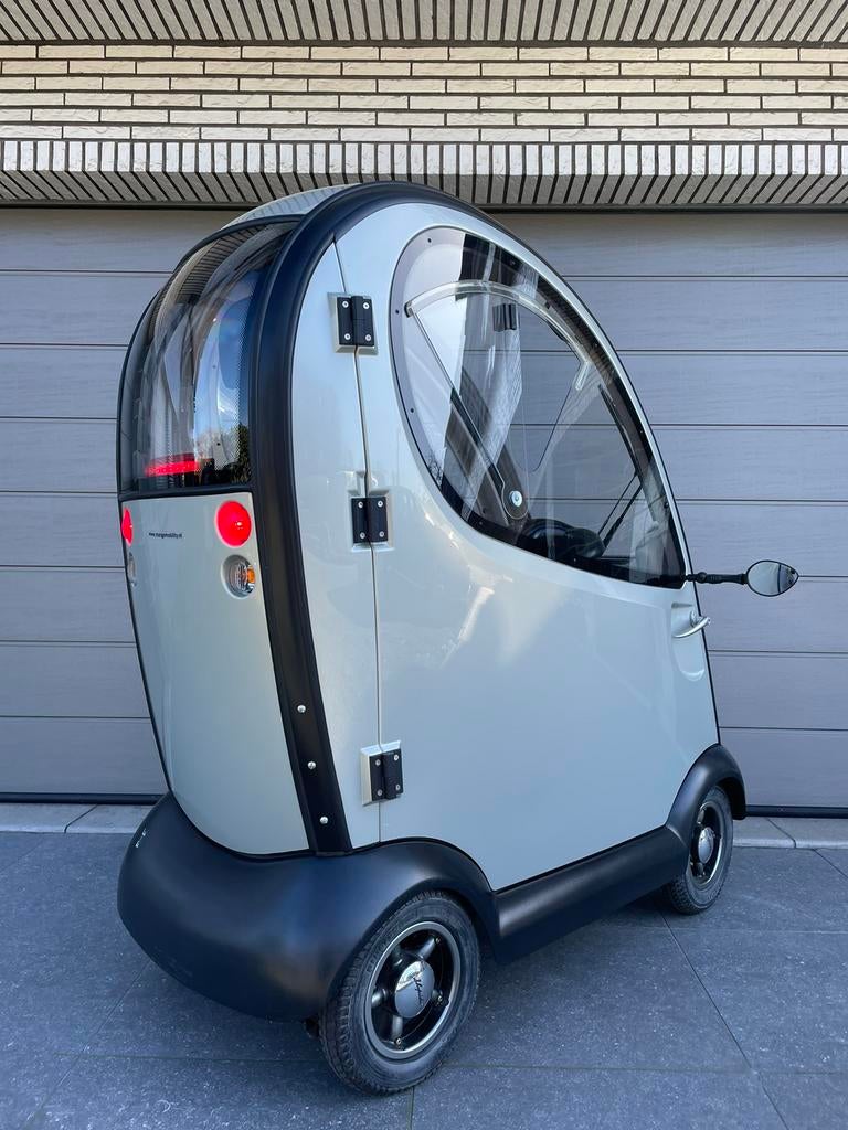 Scootmobiel Napoleon voiturette électrique couvert état neuf, Enlèvement ou Envoi, Comme neuf, Fauteuil roulant électrique