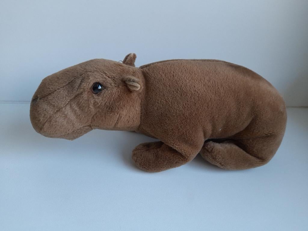 6 knuffels: thema dierentuin, Ophalen of Verzenden, Zo goed als nieuw, Olifant
