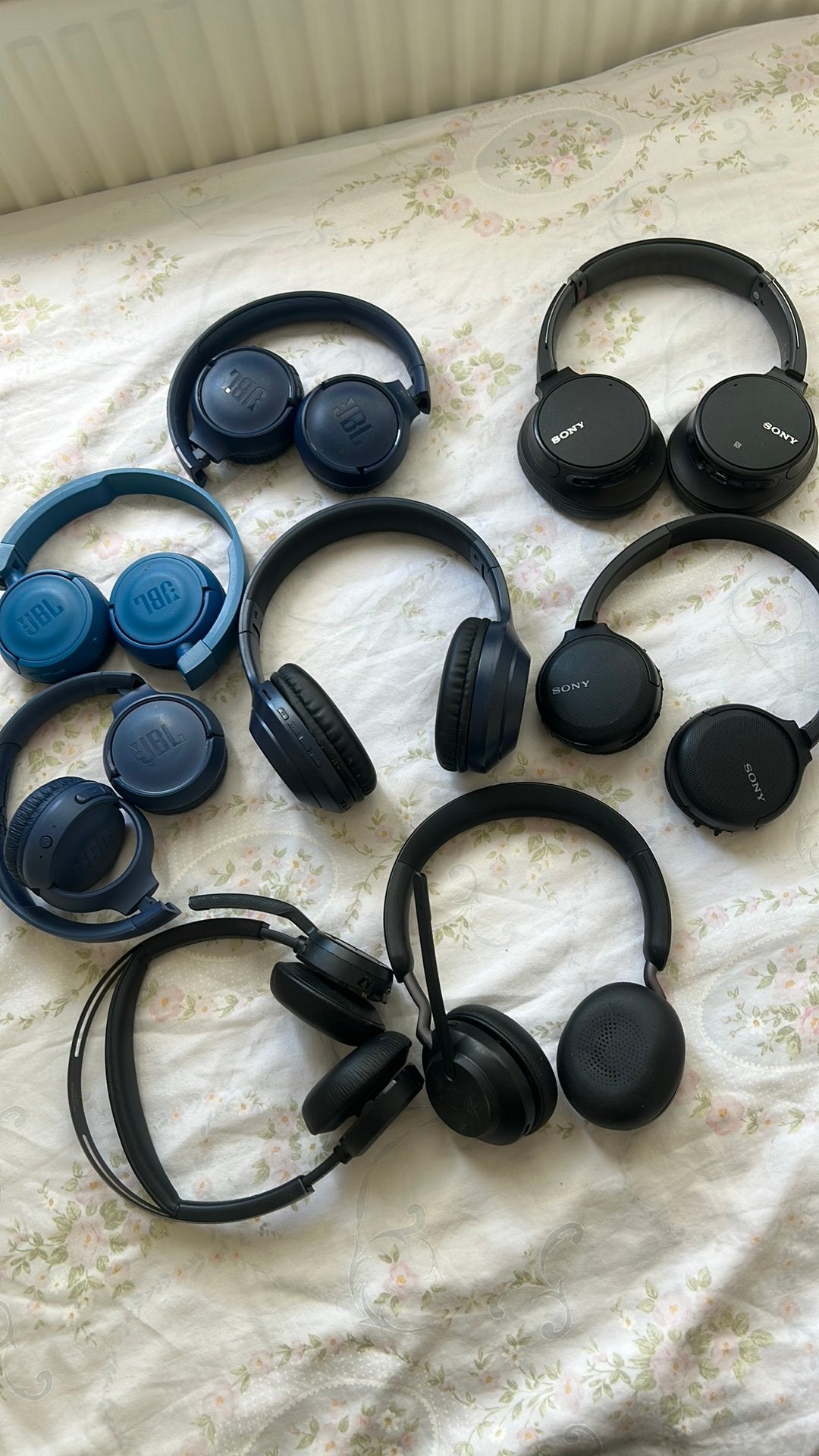 Bluetooth koptelefoon, Audio, Tv en Foto, Hoofdtelefoons, Ophalen, Gebruikt, Bluetooth