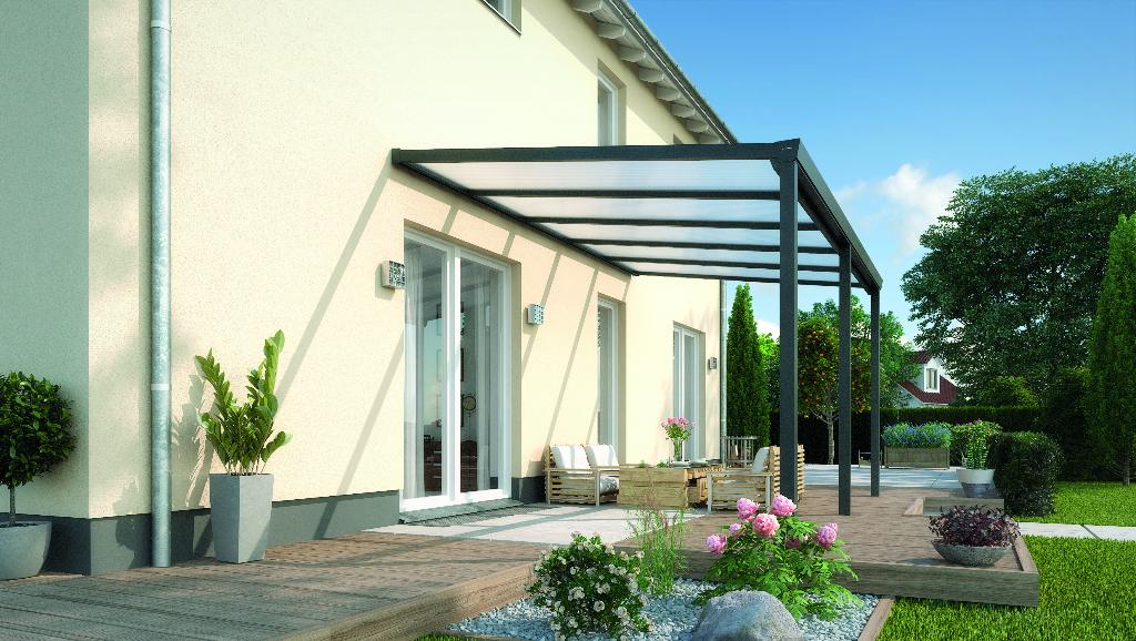 Terrasoverkapping Garden Basic - 7113.3250, Tuin en Terras, Ophalen, Nieuw, Overige typen