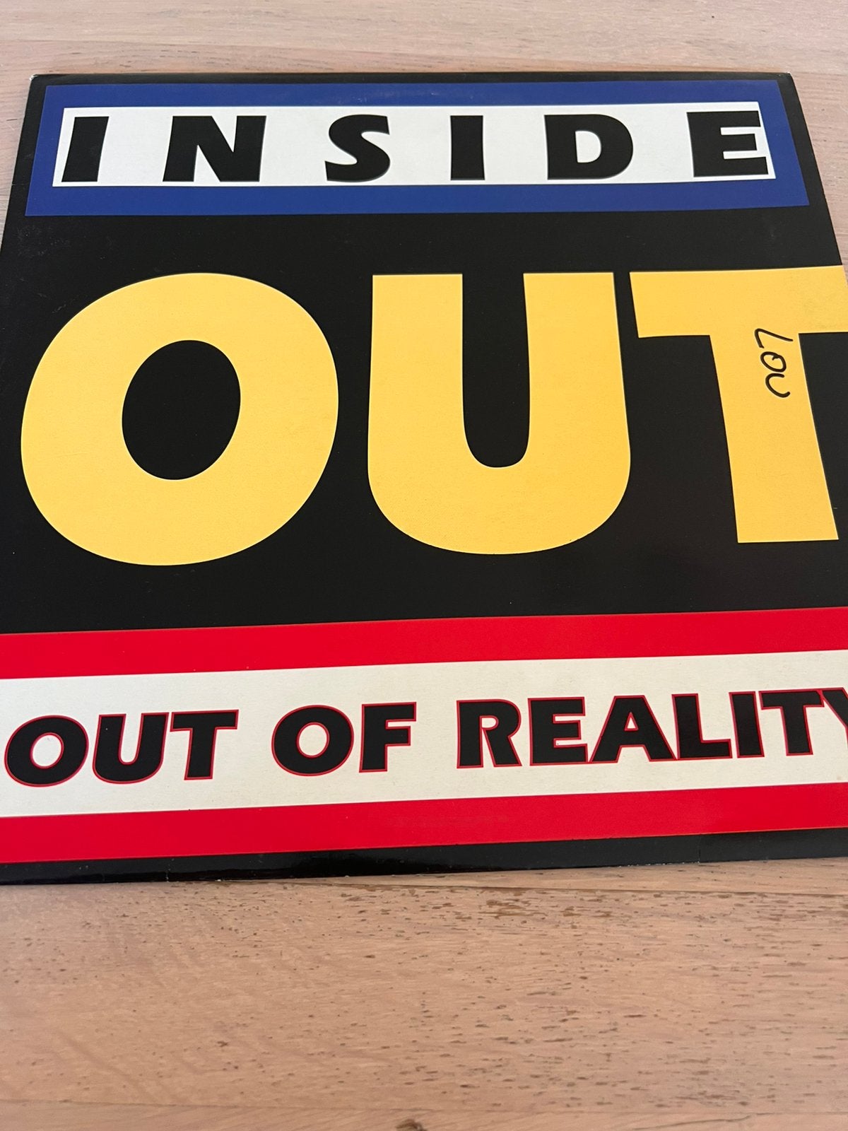 Inside out - out of reality, Ophalen of Verzenden, Zo goed als nieuw, House