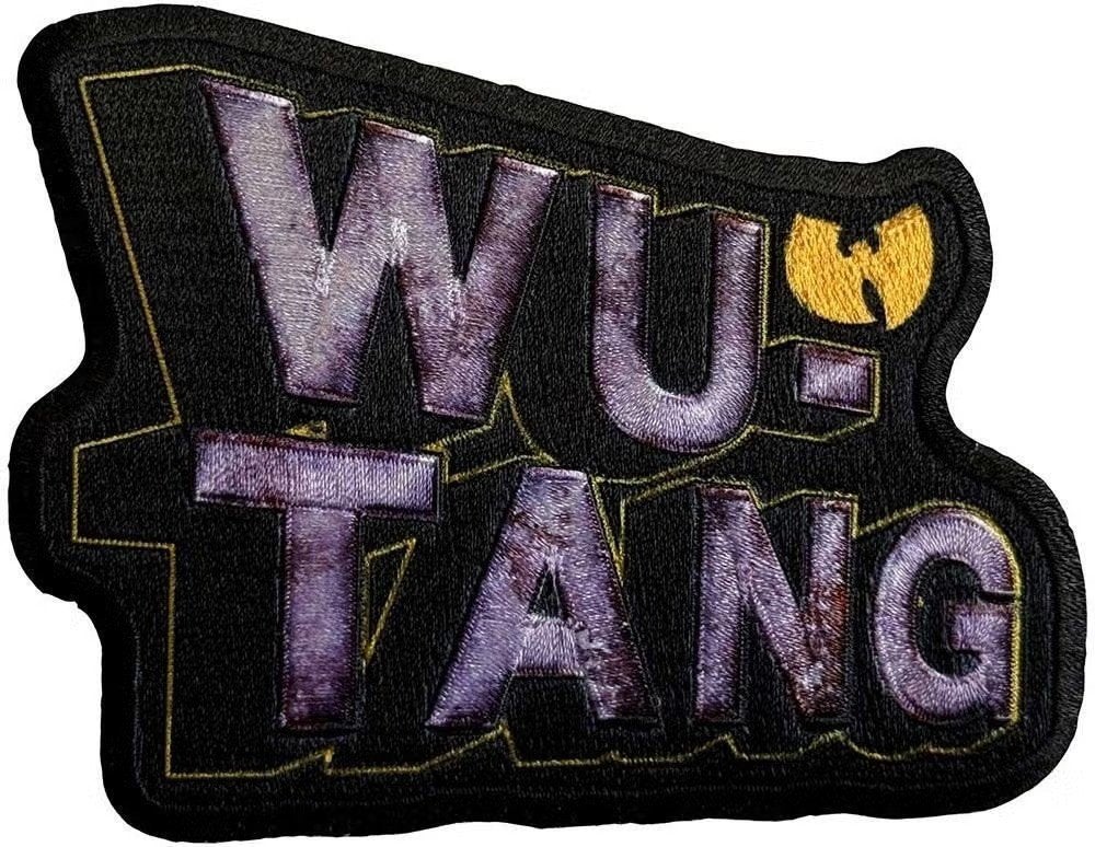 Wu-Tang Clan Perspective Logo - Patch officiële merchandise, Ophalen of Verzenden, Nieuw