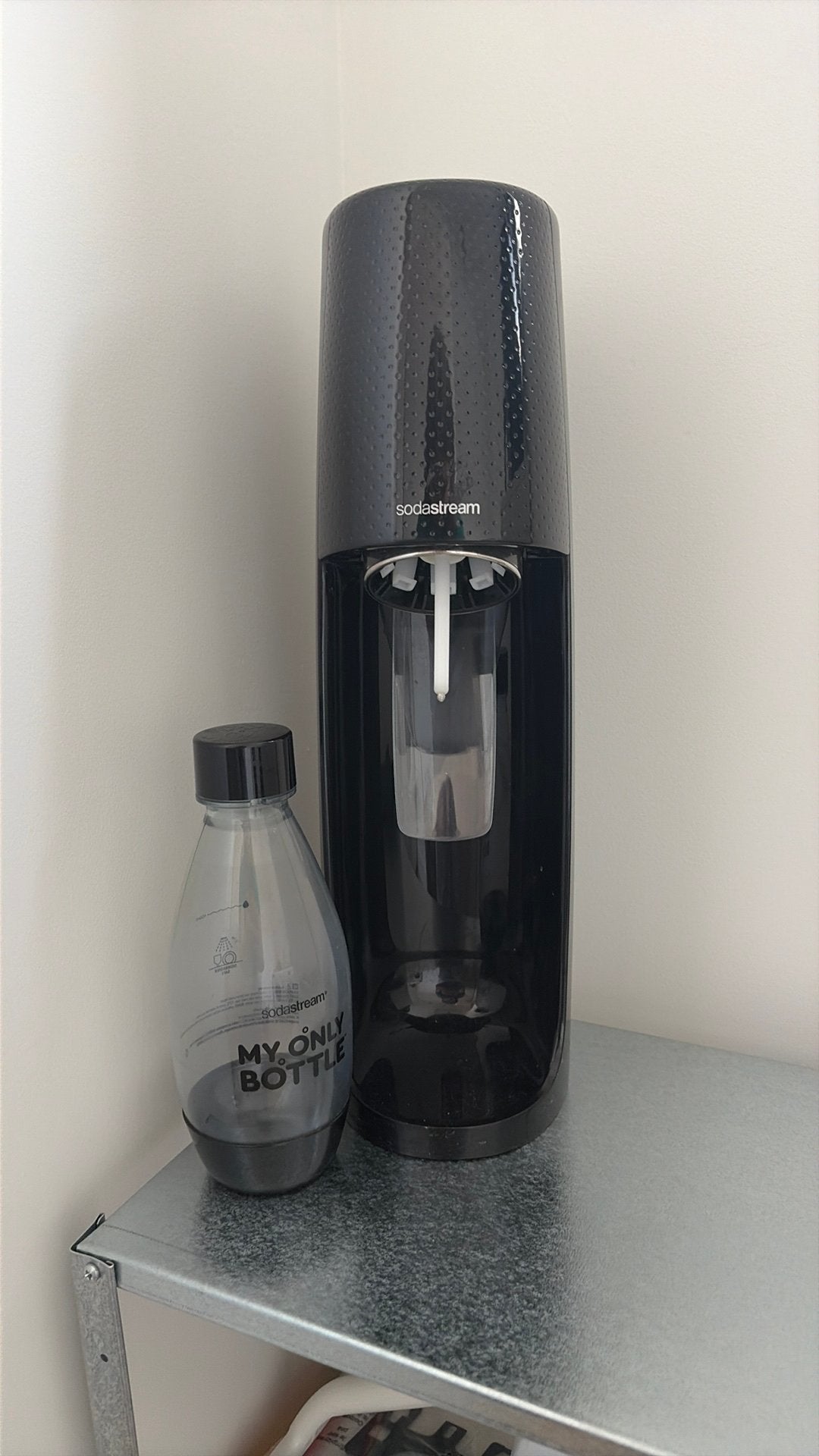 Sodastream met kleine fles, Electroménager, Enlèvement ou Envoi, Comme neuf
