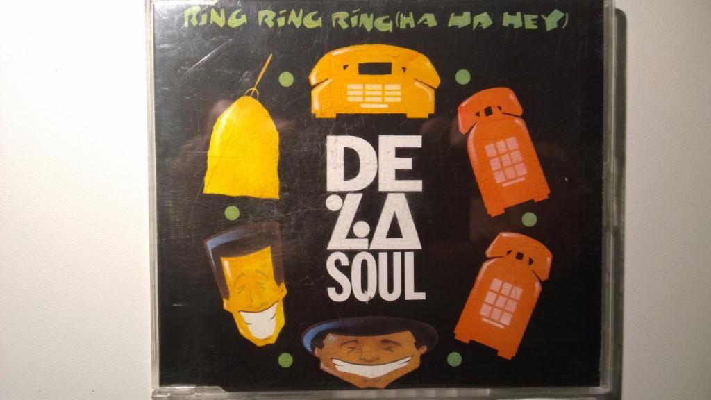 De La Soul - Ring Ring Ring (Ha Ha Hey), Cd's en Dvd's, Cd Singles, Zo goed als nieuw, Hiphop en Rap, 1 single, Maxi-single, Ophalen of Verzenden
