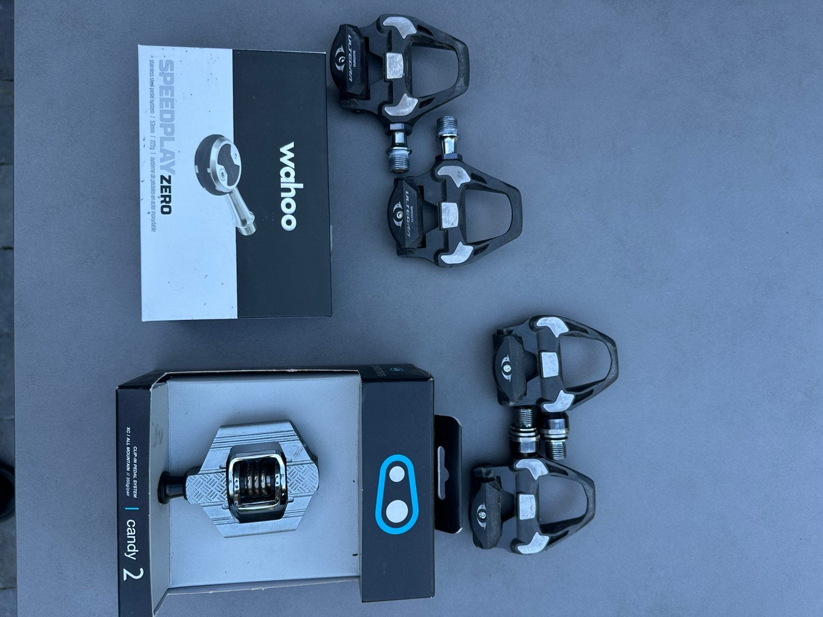 Crankbrothers/ Shimano/ wahoo, Ophalen of Verzenden, Zo goed als nieuw, Carbon, Gravelbike