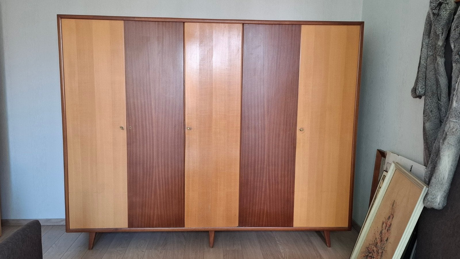 Originele midcentury dressing