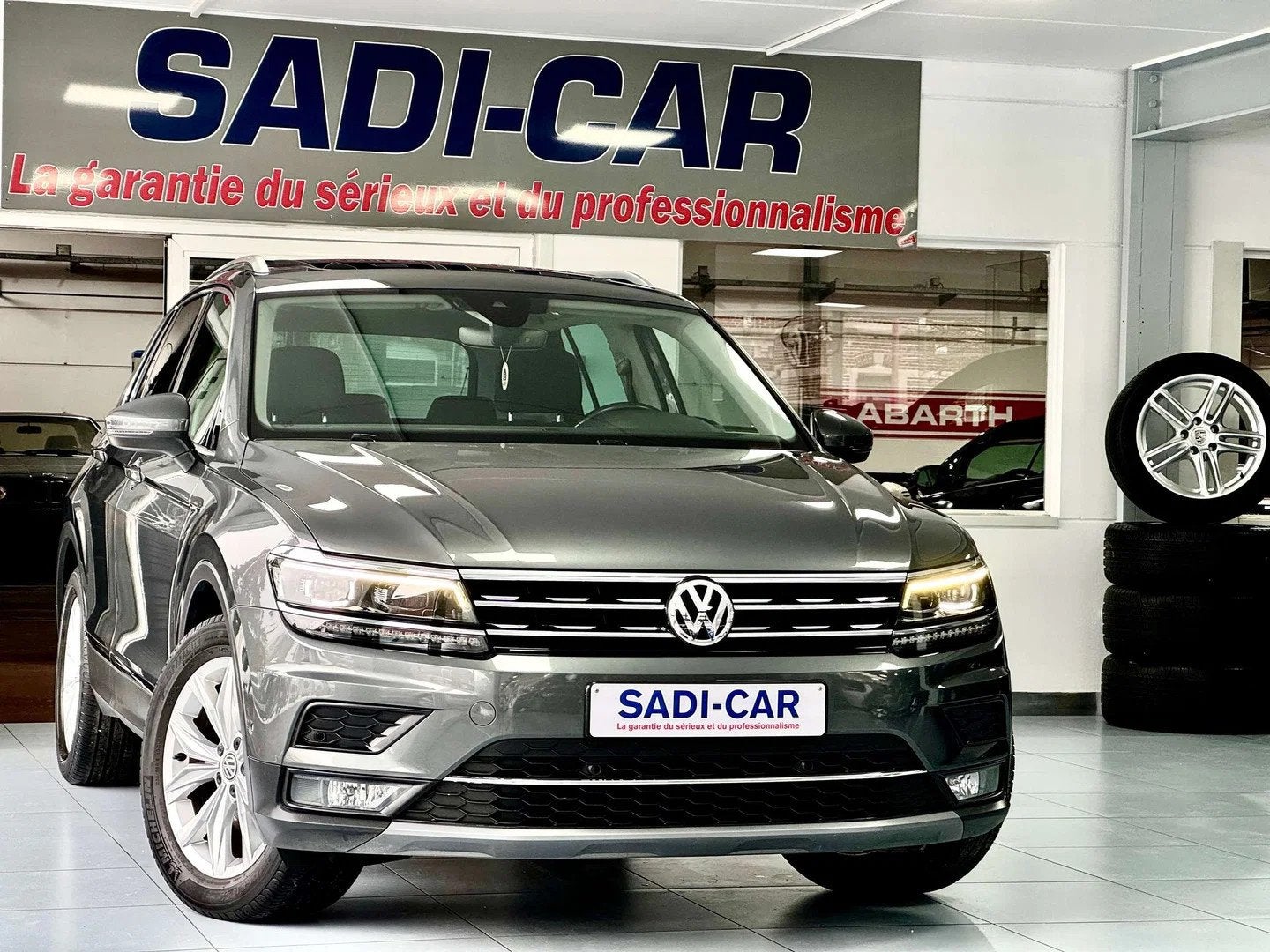 Volkswagen Tiguan 2.0 TDi 150cv SCR DSG - Highline, Auto's, Volkswagen, Automaat, https://public.car-pass.be/vhr/bccfbb35-d8ac-4c21-8bc0-814828c1ea37
