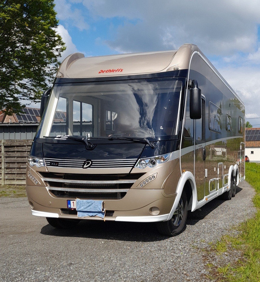 Le globe-trotter XLI Premium de Detleff, Caravanes & Camping, Camping-cars, Particulier, Fiat, Fiat, Douche, Onduleur, Four, Télévision