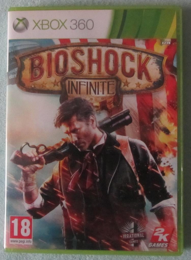 XBox - Bioshock Infinite & Bioshock 2 - Zie beschrijving, Consoles de jeu & Jeux vidéo, Jeux | Xbox 360, Enlèvement ou Envoi, Utilisé