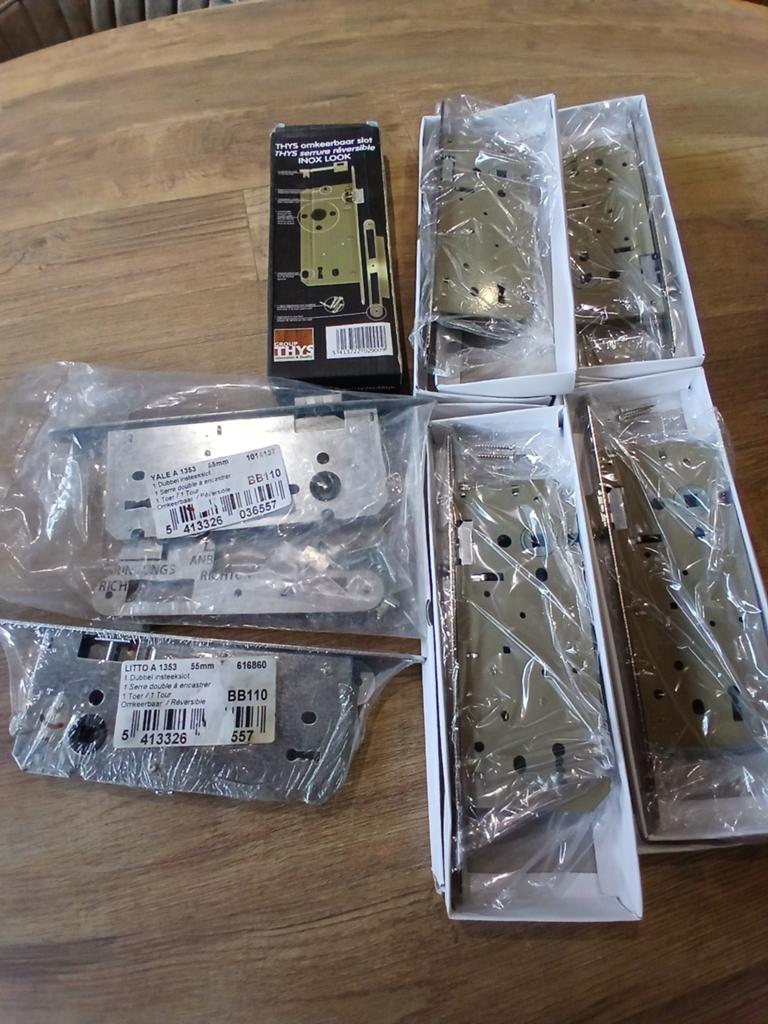 Lot de charnières 5€ pièce, Doe-het-zelf en Bouw, Hang- en Sluitwerk, Ophalen
