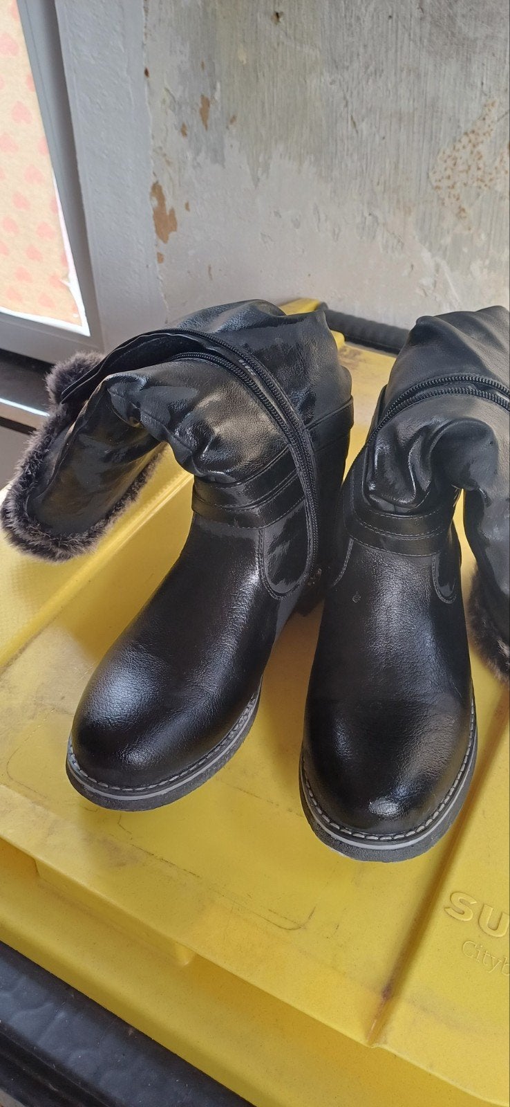 Botte fille 37, Enfants & Bébés, Bottes, Comme neuf, Enlèvement, Fille