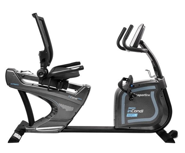 inSPORTline inCondi R600i ligfiets / hometrainer, Sport en Fitness, Ophalen, Zo goed als nieuw, Metaal, Ligfiets