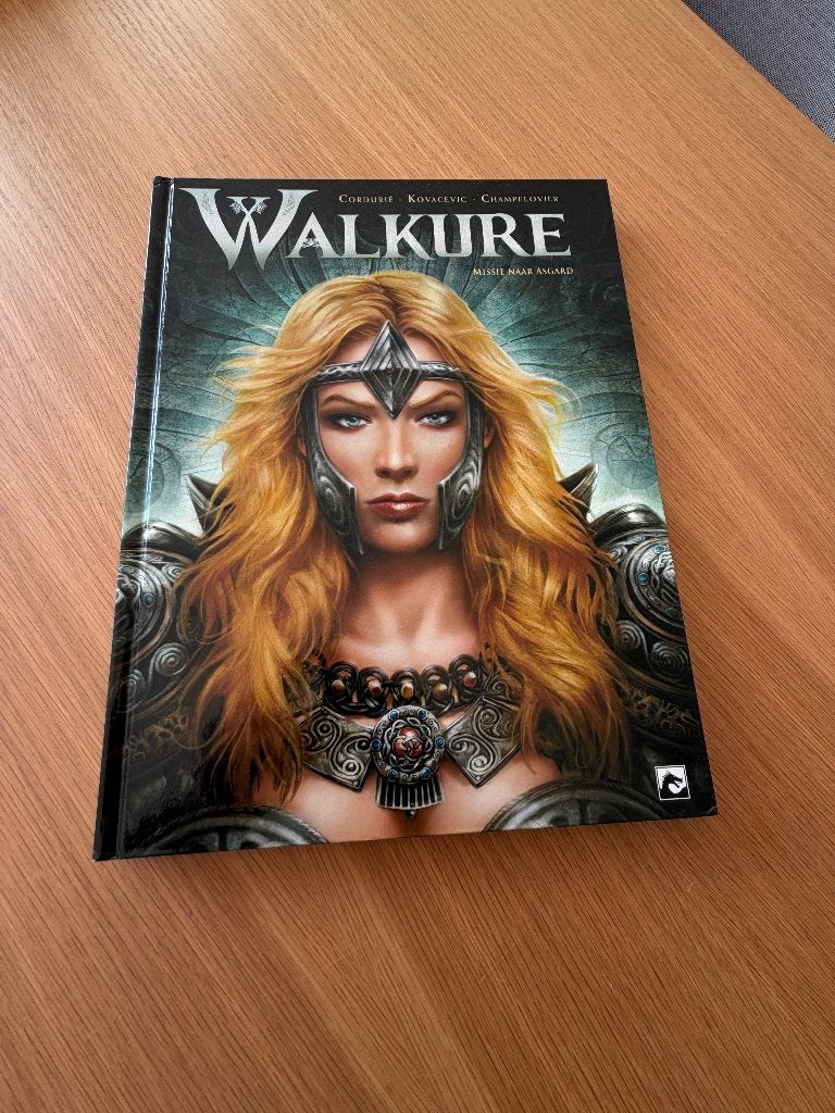 Dark Dragon Books - Walkure - Missie naar Asgard, Boeken, Ophalen, Eén stripboek, Nieuw, Dark Dragon Books