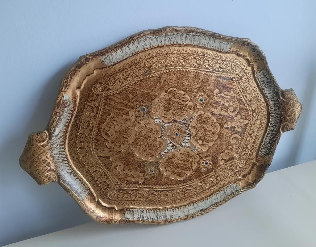 Florentijns dienblad, Ophalen of Verzenden