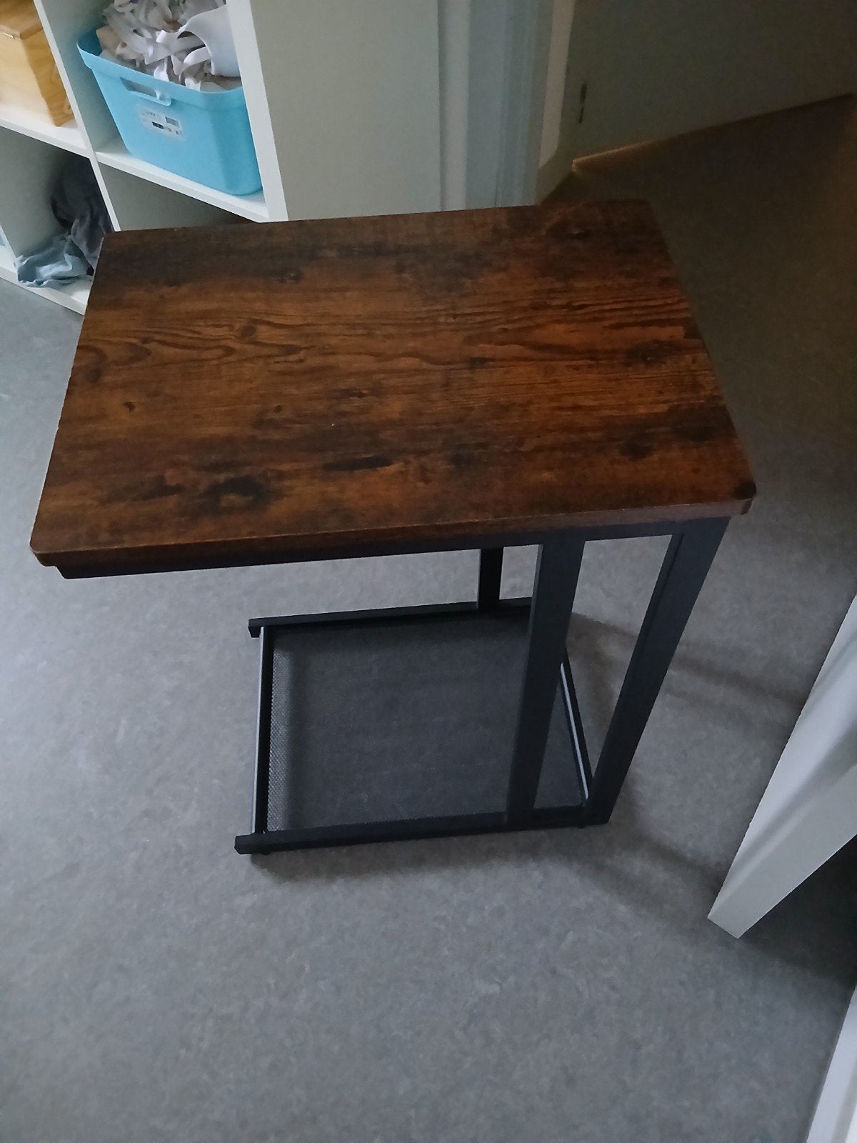 Bijzettafel, Ophalen