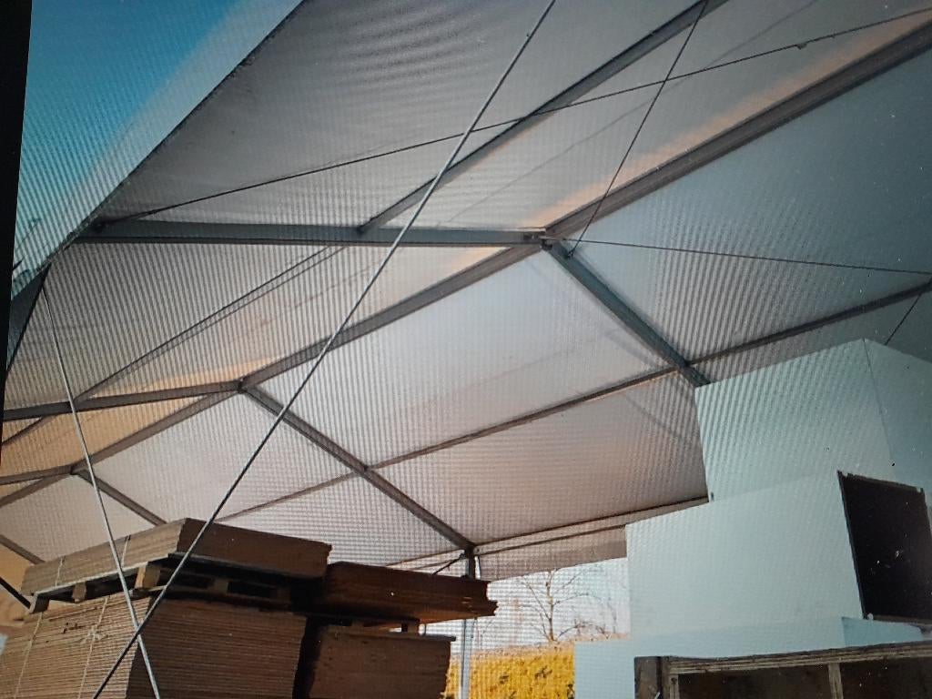 tent loods, Ophalen, Zo goed als nieuw, Overige typen