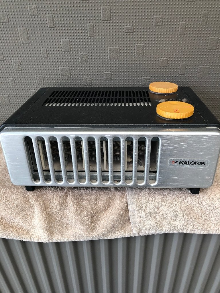 elektrische verwarming, Moins de 60 cm, Comme neuf, Enlèvement, Autres types