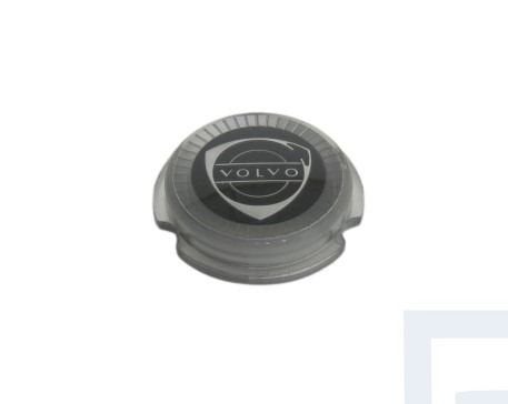 Volvo Claxon dop met chrome ring compleet op stuurwiel P1800, Ophalen of Verzenden, Nieuw