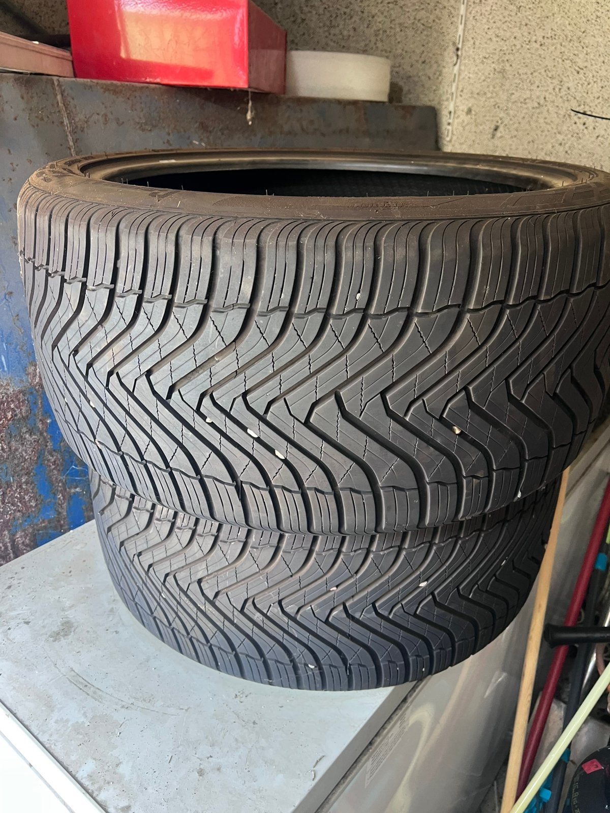 Nieuwe Gripmax banden 295/35R21 107W, Ophalen, Nieuw