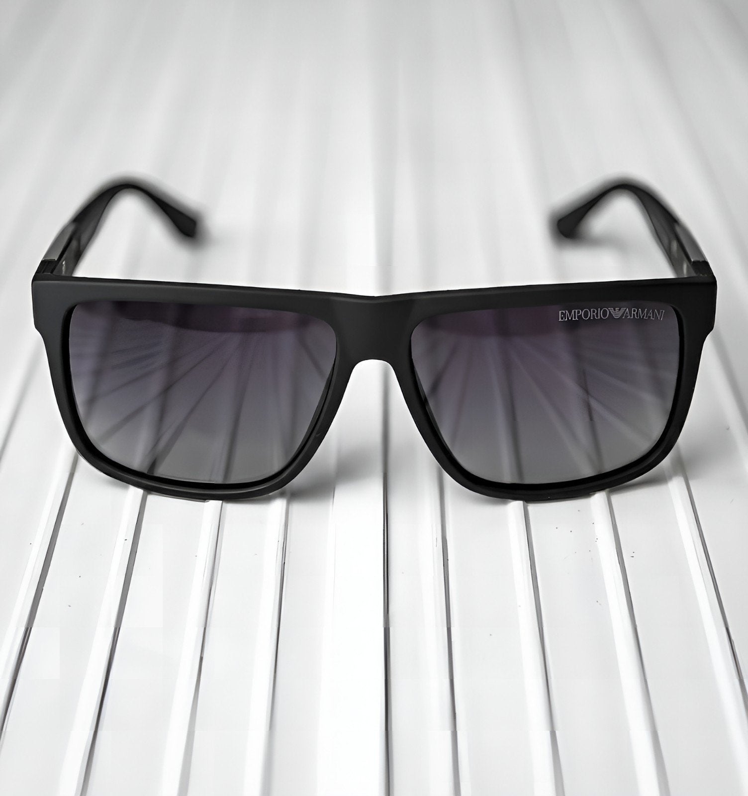 Emporio Armani zonnebril heren — Zwart / Nieuw, Overige merken, Zonnebril, Zwart, Nieuw