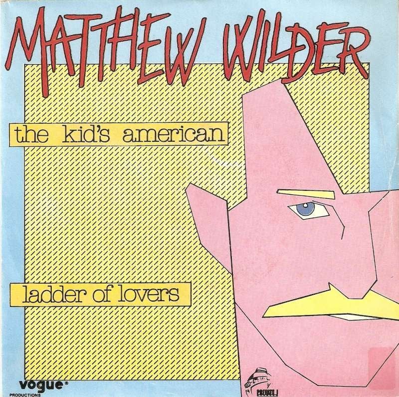 single Matthew Wilder - The kid’s American, Cd's en Dvd's, Vinyl Singles, 7 inch, Ophalen of Verzenden, Zo goed als nieuw, Pop