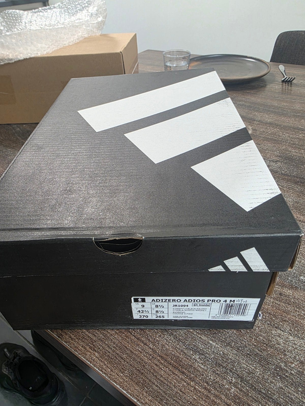 Adidas adios pro 4, Ophalen, Adidas
