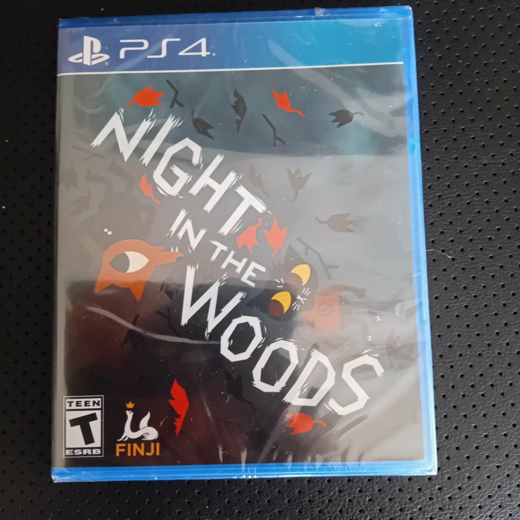 Night in The Woods voor Ps4 , Limited Run, Consoles de jeu & Jeux vidéo, Jeux | Sony PlayStation 4, Neuf, 1 joueur, À partir de 12 ans