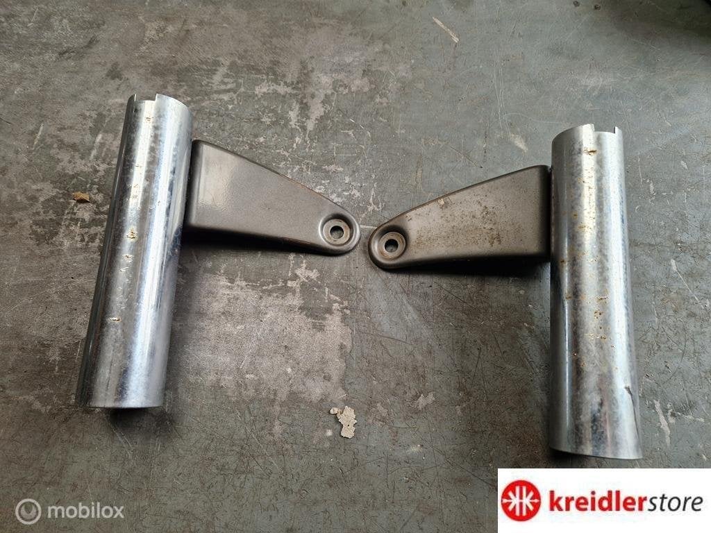 Kreidler Koplamp oren met chromen bussen origineel, Gebruikt, Kreidler, Ophalen of Verzenden, Kreidler